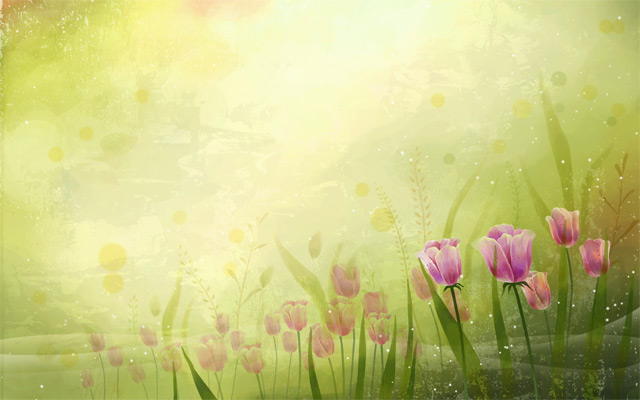 Vector art flowers