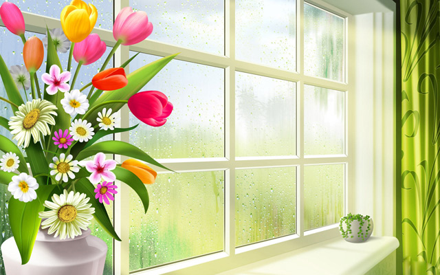 Spring season