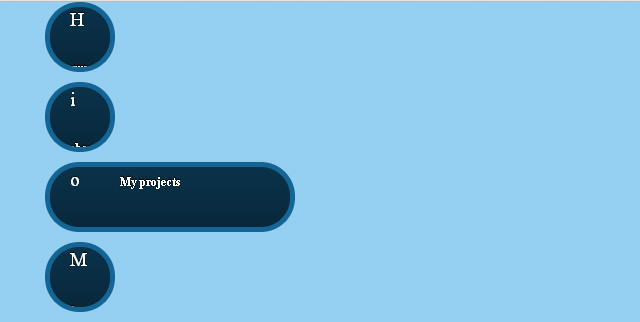 Sweet CSS3 Vertical Navigation