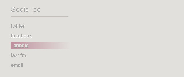 Create a Stylish Menu with CSS3 Transitions