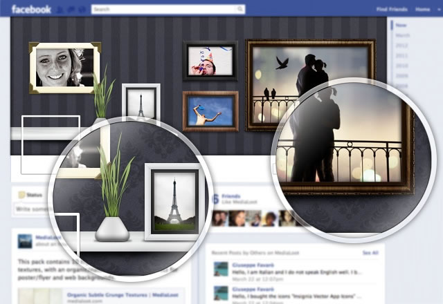 Free Room Facebook Timeline Cover