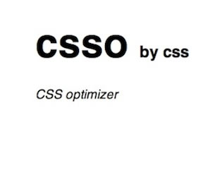 CSSO (CSS Optimizer