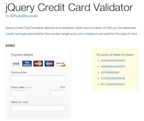 Credit Card Validator