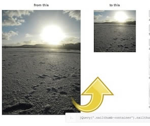 jQuery NailThumb