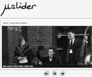 μslider