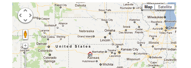 jQuery Map Marker