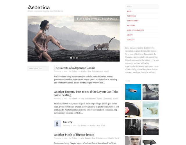 Ascetica Responsive
