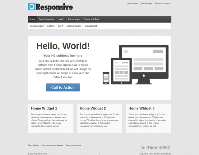 Responsive Obviously, Responsive