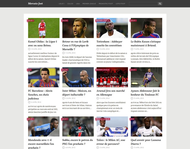 Mercato Foot