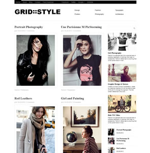 Grid Theme Responsive