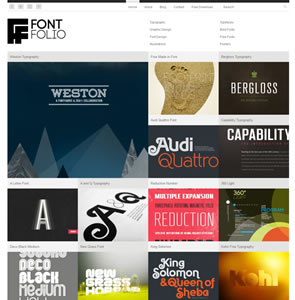 FontFolio