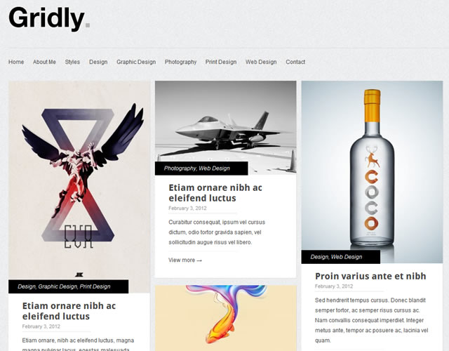 Gridly Responsive