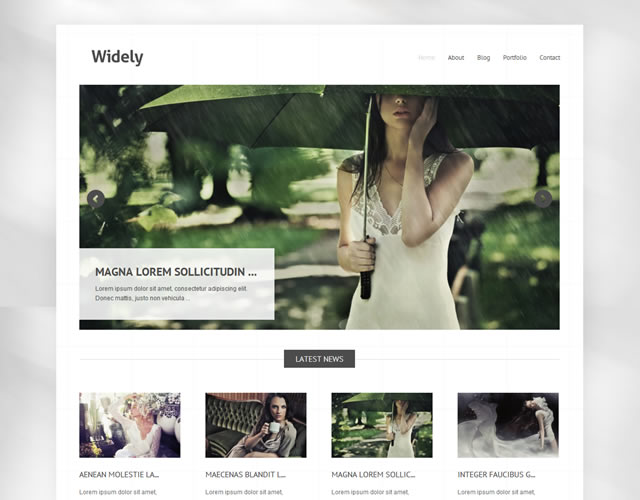 Widely