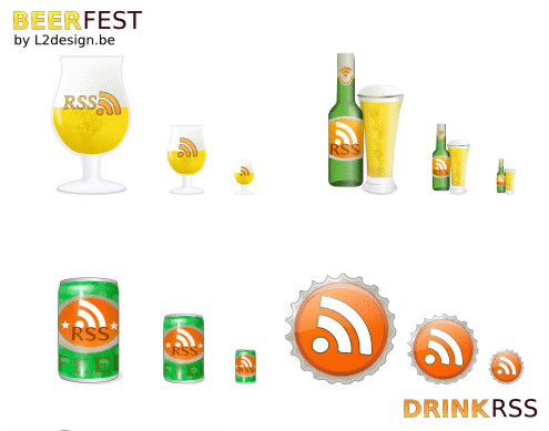 Original RSS Icons to Download
