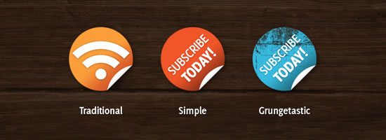 Original RSS Icons to Download