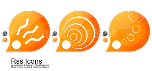 Original RSS Icons to Download