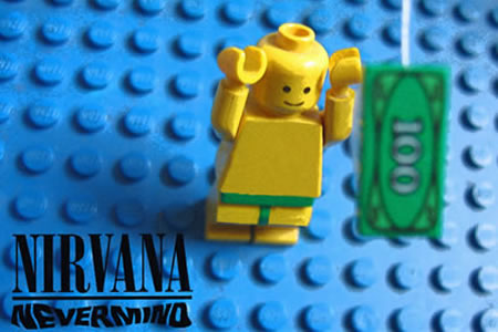 30 Classic Music Albums Recreated With Lego lego-music