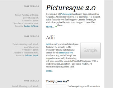 30 Tutorials that Combine Both WordPress and jQuery jquerywordpress8
