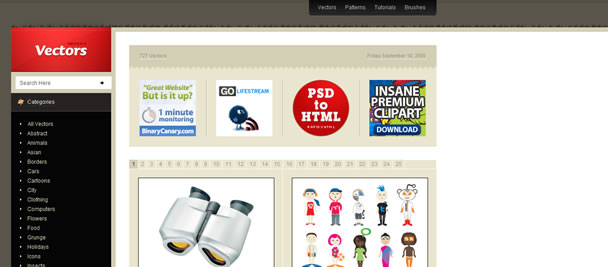 Vector Resources