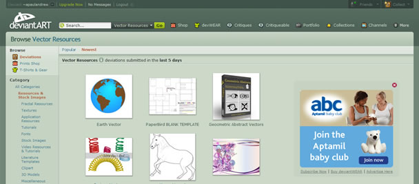 Vector Resources