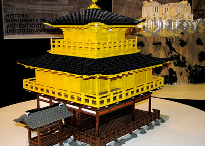 Lego Buildings and Monuments