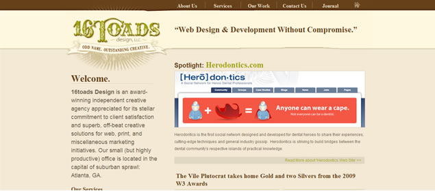 Vintage and Retro Web Design