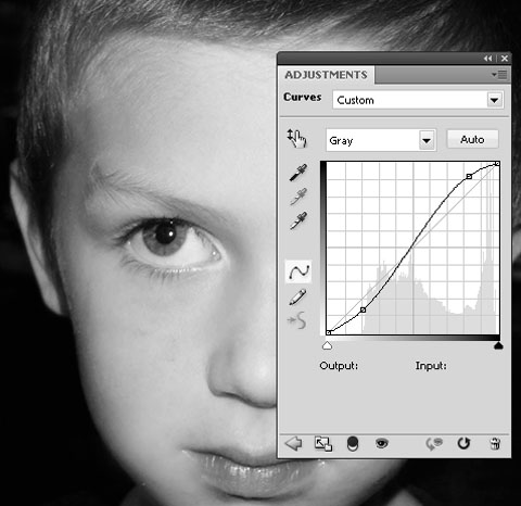 Photoshop Tutorial Face with Type
