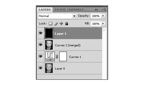 Photoshop Tutorial Face with Type