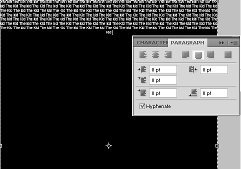 Photoshop Tutorial Face with Type