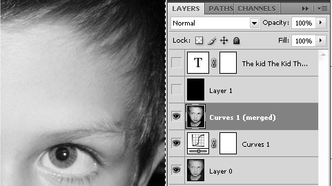 Photoshop Tutorial Face with Type
