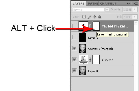 Photoshop Tutorial Face with Type