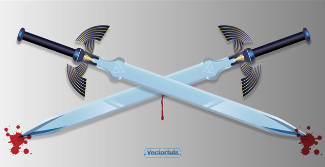 How to Make Super-Sharp, Vector Swords