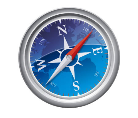 How to Create a Vector Safari Compass