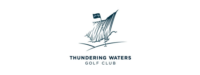 Thundering Waters Logo sport brand