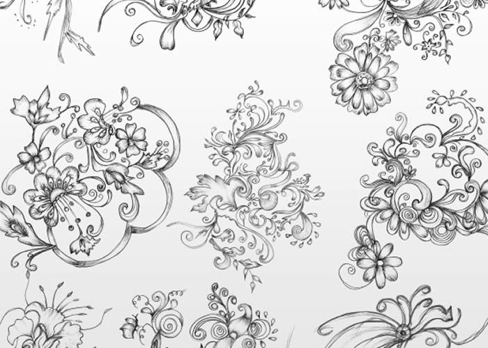 Sketchy Decorative Elements – Awesome Free Vector Pack vec-thumb