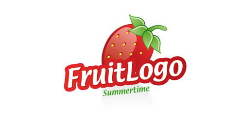 Fruit Logo Design Tutorial