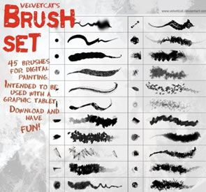 photoshop brushes download
