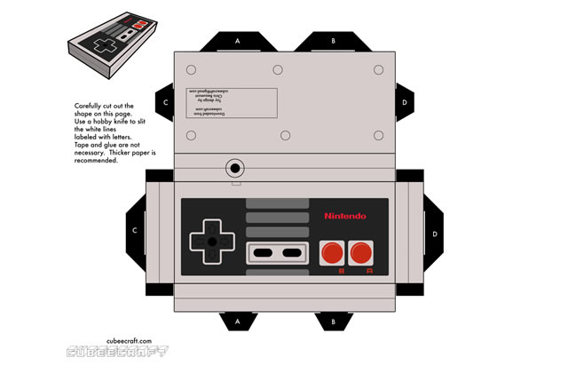 Classic NES Controller