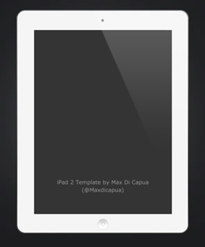 GUI Templates for iPad App Designers
