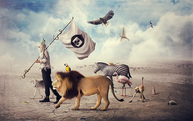 30 Photoshop Tutorials for Creating Bizarre & Surreal Artwork 01_surreal_photoshop_tutorials