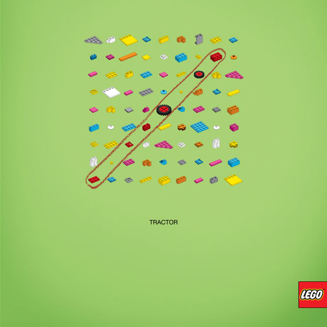 Lego Print Ads