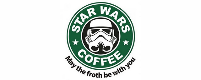 logo brand Starbucks Parody