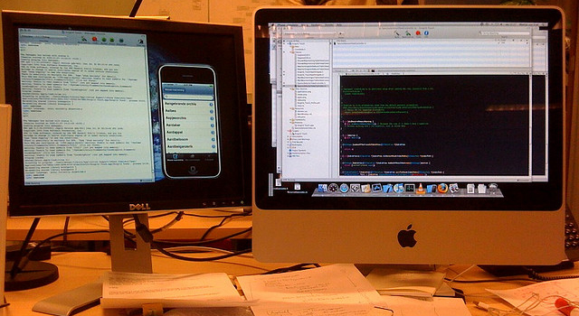 testing Xcode app for iPhone