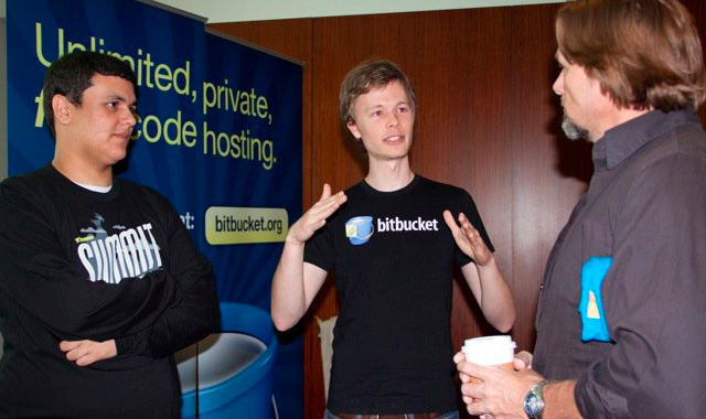 Bitbucket founders developers Summit '11
