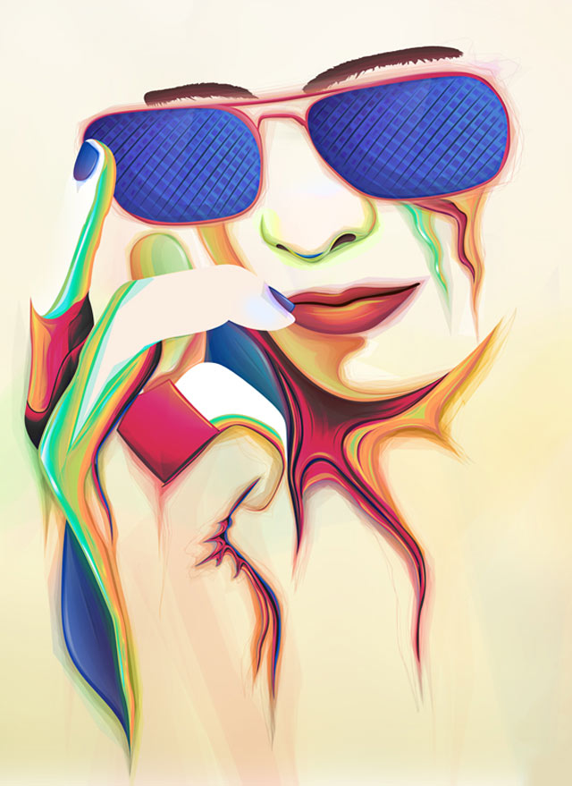 40 Beautiful Examples of Vexel Art Illustrations