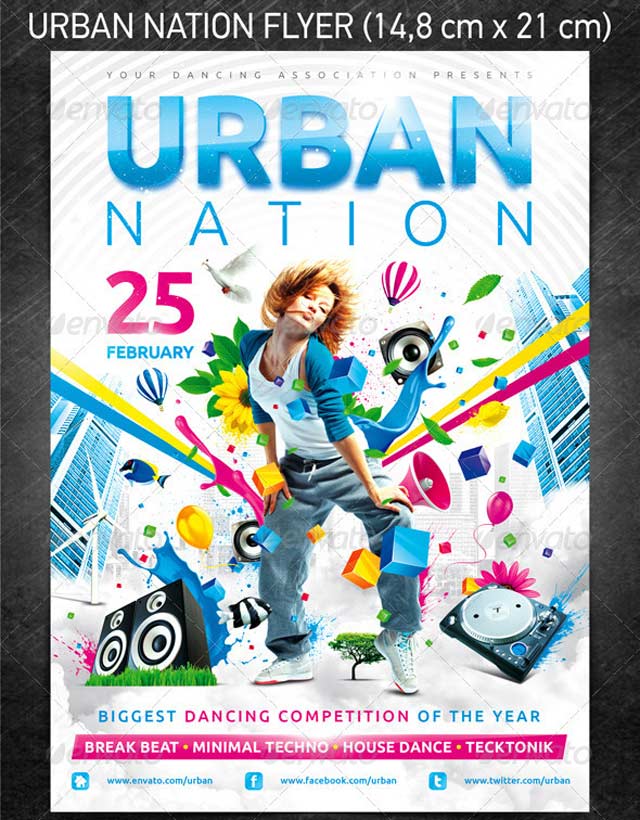 30 eye catching flyer designs for inspiration contest flyer examples