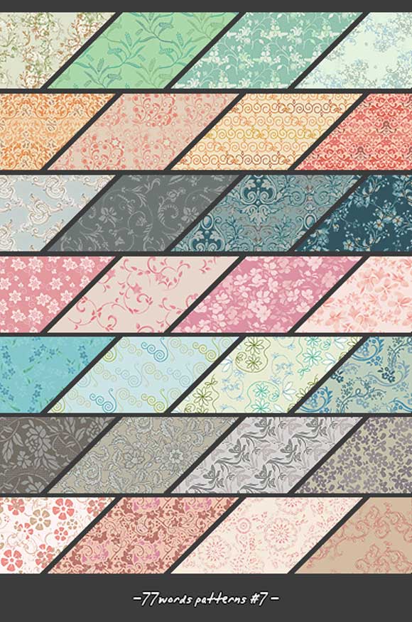free patterns for photoshop download
