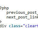 Next & Previous Links On WordPress Posts nextprevious_thumb
