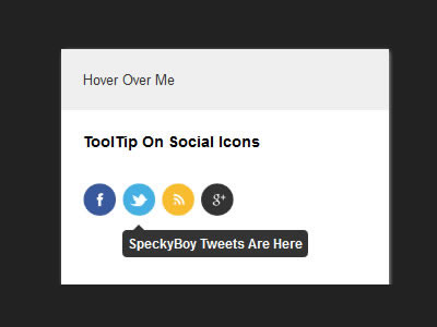 How to Create a Basic jQuery Tooltip Plugin tooltip-jquery
