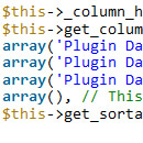The WP_List_Table Function: What it Is and How to Use It Within a Typical WordPress Installation wplist_thumb